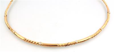 Brillant Collier ca. 0,55 ct - Jewellery and watches