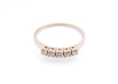 Brillant Ring - Schmuck und Uhren