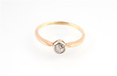 Altschliffbrillant Ring - Jewellery and watches