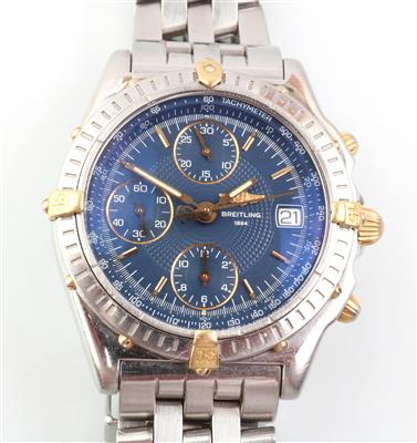 Breitling Chronomat Automatik Stahlgold - Schmuck und Uhren