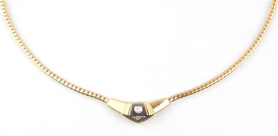 Brillantcollier - Jewellery and watches