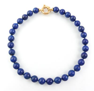 Lapis Lazuli Kette - Schmuck und Uhren