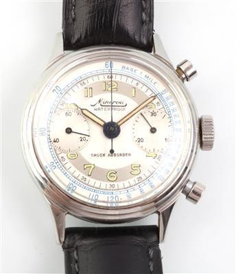 Minerva Chronograph - Schmuck und Uhren