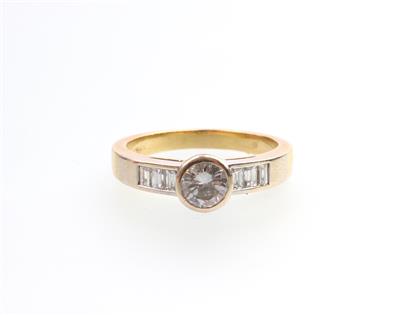 Brillant Diamant Ring - Schmuck und Uhren