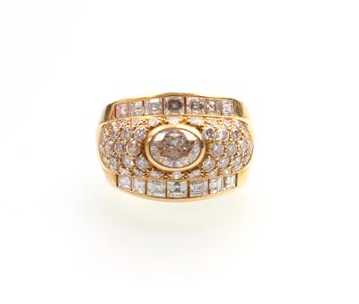 Brillant Diamant Ring - Schmuck und Uhren