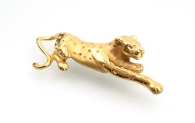 Brosche Panther - Jewellery and watches