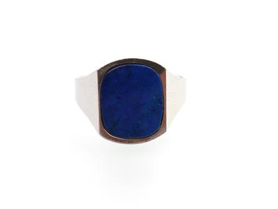 Lapis Lazuli Ring - Jewellery and watches
