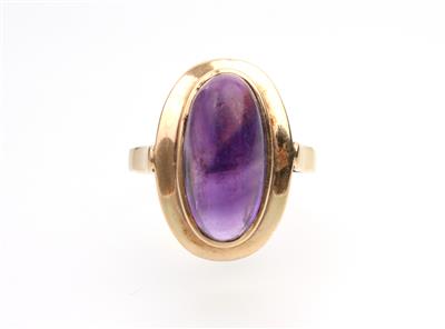 Amethyst Ring - Klenoty a náramkové