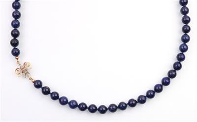 Lapis-Lazuli Collier - Schmuck und Uhren