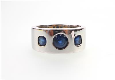 Saphir Ring - Schmuck und Uhren