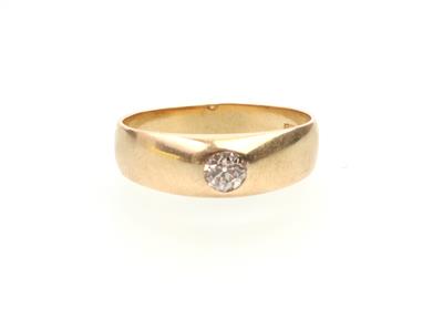 Altschliffbrillant Ring - Jewellery and watches