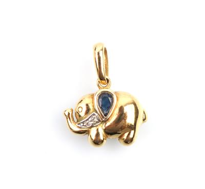 Anhänger "Elephant" - Schmuck und Uhren