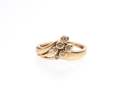 Brillant Ring - Schmuck und Uhren