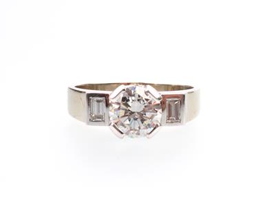 Brillant Diamant Ring zus. ca. 2,15 ct - Christmas auction