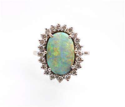 Brillant Opal Ring - Christmas auction