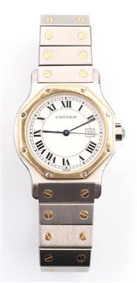 Cartier Santos Ronde - Vánoční aukce