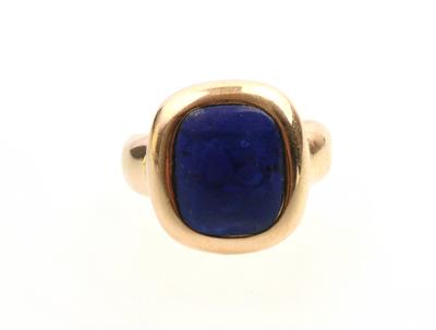 Lapis Lazuli Ring - Schmuck und Uhren