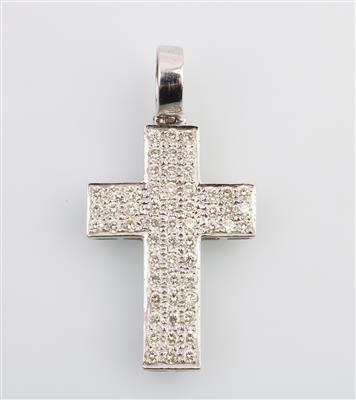 Brillantkreuz - Schmuck und Uhren