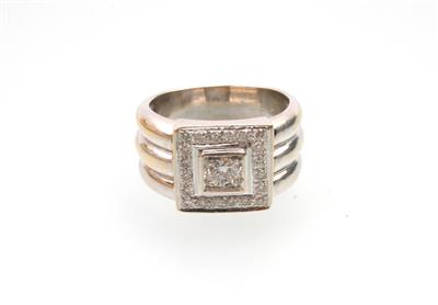 Brillantring zus. ca. 0,55 ct - Gioielli e orologi