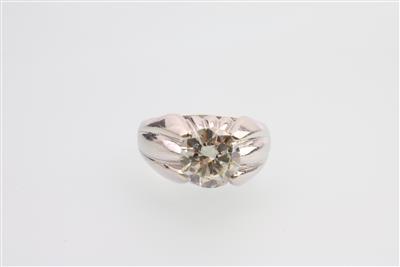 Brillantsolitär ca.2,40 ct - Klenoty a náramkové