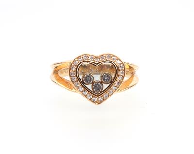 Chopard Happy Diamond Ring - Klenoty a náramkové