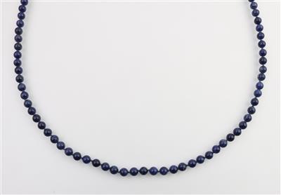 Lapislazuli Halskette - Schmuck und Uhren