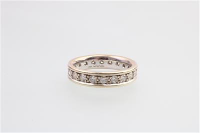 Brillant Memory Ring ca. 1 ct - Jewellery and watches