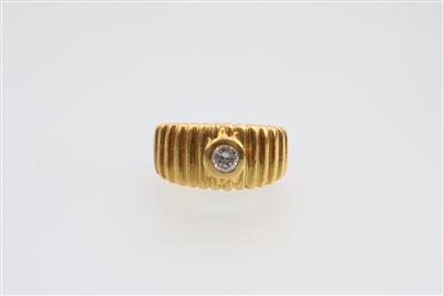 Brillant Ring ca. 0,20 ct - Gioielli e orologi