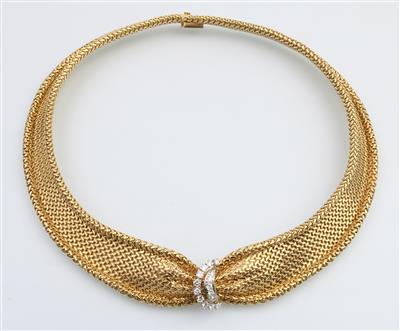 Brillantcollier - Klenoty a náramkové