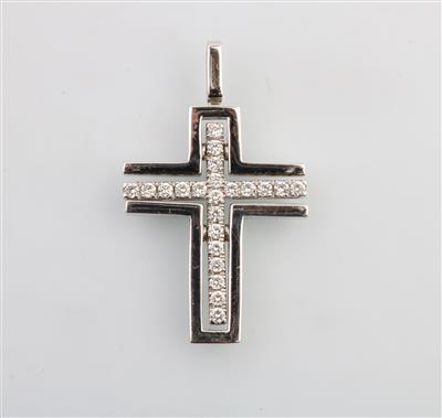 Brillantkreuz - Schmuck und Uhren