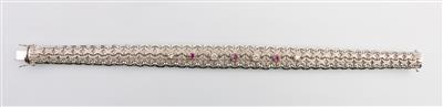 Rubin-Brillant Armkette - Jewellery and watches