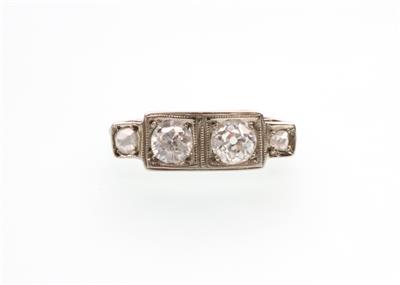 Brillant Diamant Ring - Jewellery and watches