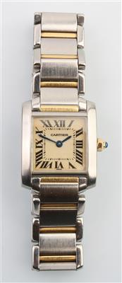 Cartier Tank Francaise - Klenoty a náramkové