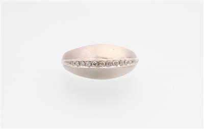 Diamant Ring zus. ca. 0,10 ct - Klenoty a náramkové