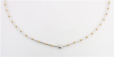 Brillant Collier ca. 0,05 ct - Gioielli e orologi