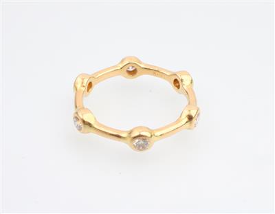 Brillant Ring zus. ca. 0,40 ct - Gioielli e orologi