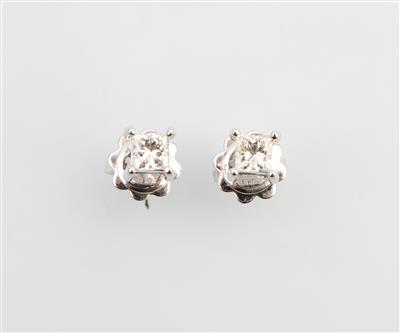 Diamant Ohrstecker ca. 0,30 ct - Schmuck und Uhren