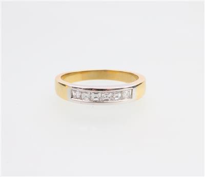 Diamant Ring ca. 0,30 ct - Schmuck und Uhren