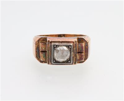 Diamantrautenring - Jewellery and watches