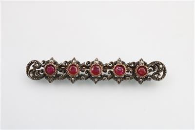 Rubinbrosche - Jewellery and watches