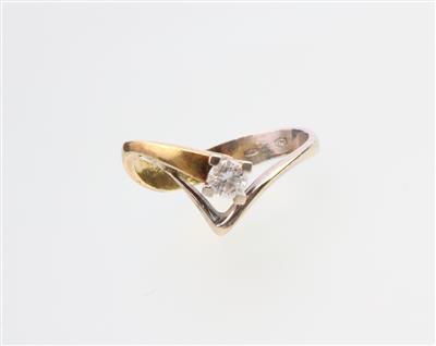 Brillant Ring ca. 0,17 ct - Schmuck und Uhren