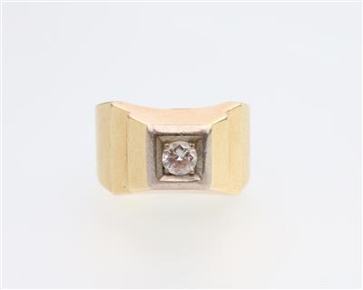 Brillant Ring ca. 0,30 ct - Gioielli e orologi