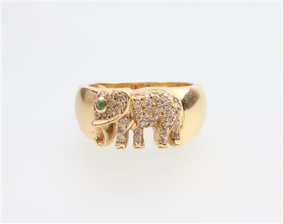 Brillant Ring Elefant - Gioielli e orologi