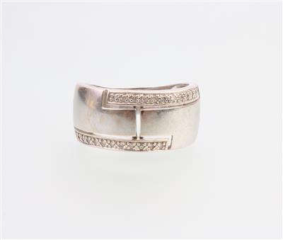 Brillant Ring zus. ca. 0,12 ct - Schmuck und Uhren