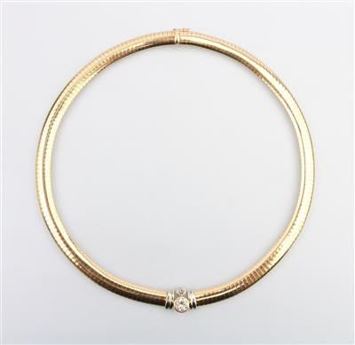 Brillantcollier ca. 1,15 ct - Jewellery and watches