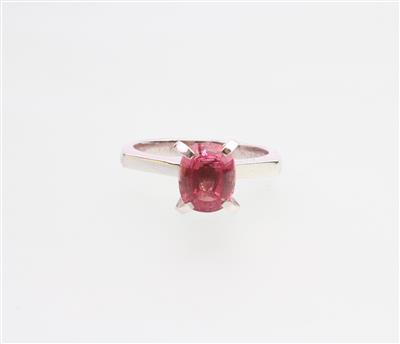 Rubellit Ring ca. 2 ct - Jewellery and watches