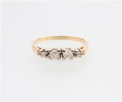 Altschliff Diamant Ring - Schmuck und Uhren