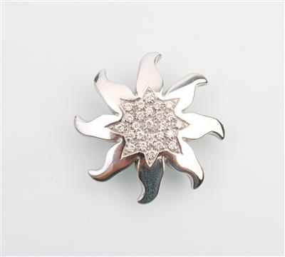 Brillant Anhänger zus. ca. 0,25 ct - Gioielli e orologi