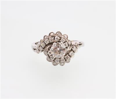 Brillant Diamant Ring - Klenoty a náramkové