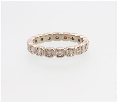 Brillant Memoryring zus. ca. 0,50 ct - Schmuck und Uhren